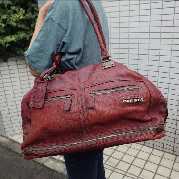 Vintage Boston Bag
